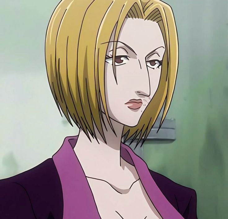 Pakunoda - Specialist Nen user and Phantom Troupe member